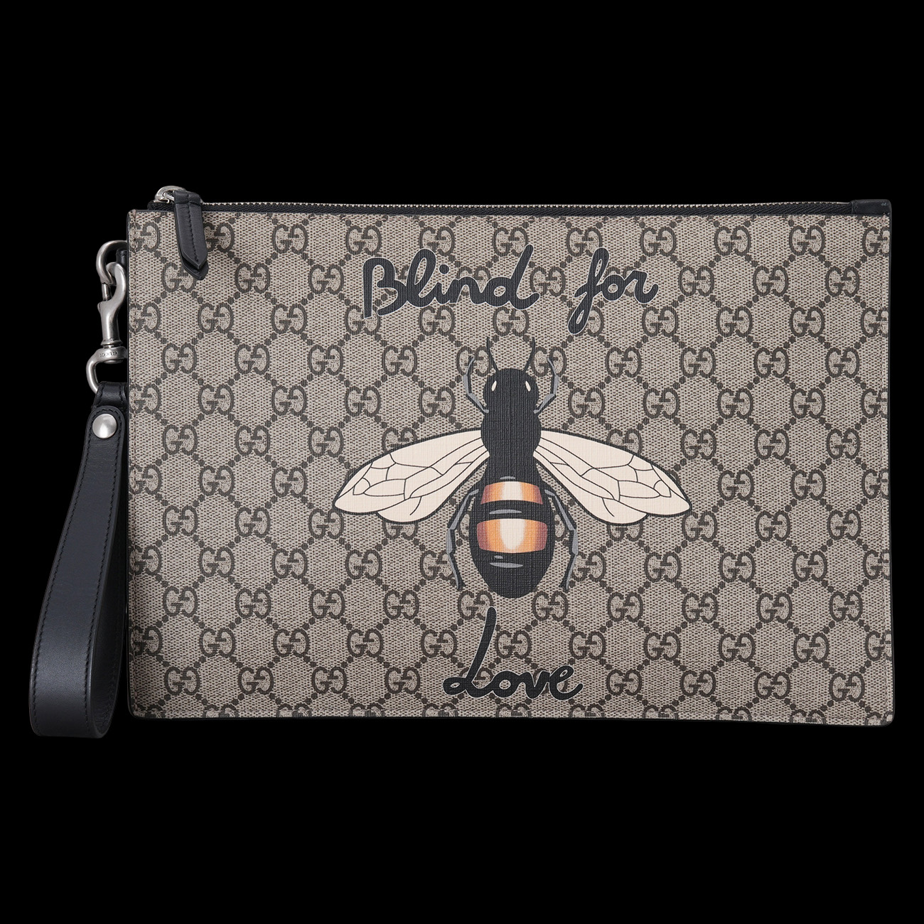 GUCCI(USED)구찌 473904 애니멀리에 GG 클러치