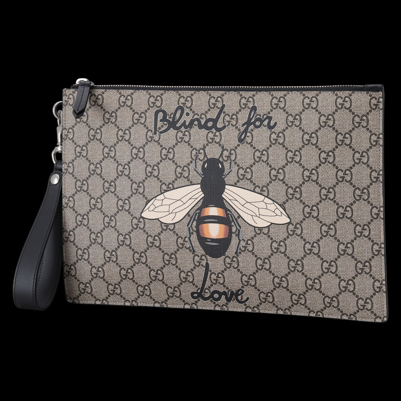GUCCI(USED)구찌 473904 애니멀리에 GG 클러치