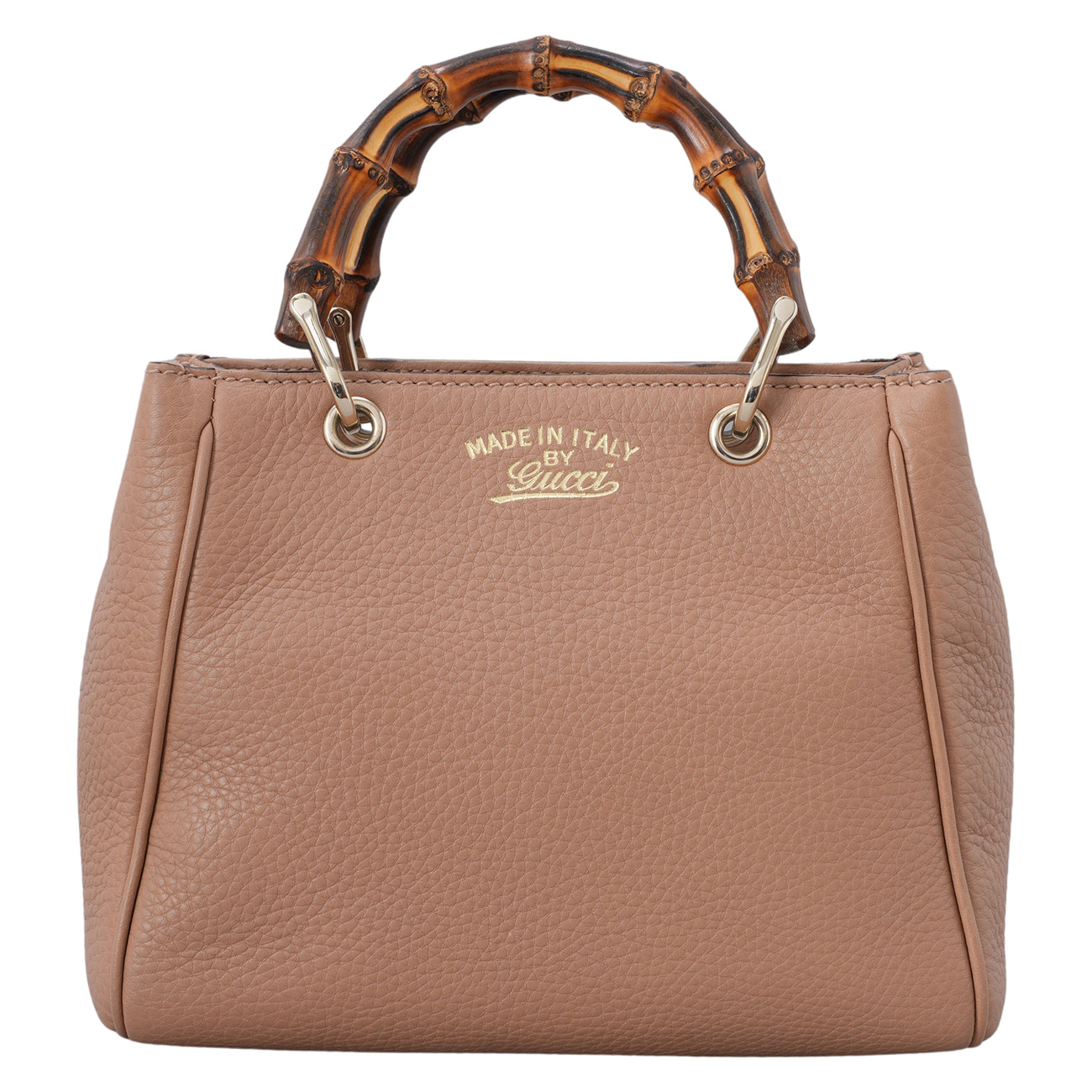 GUCCI(USED)구찌 368823 뱀부 핸들 토트백