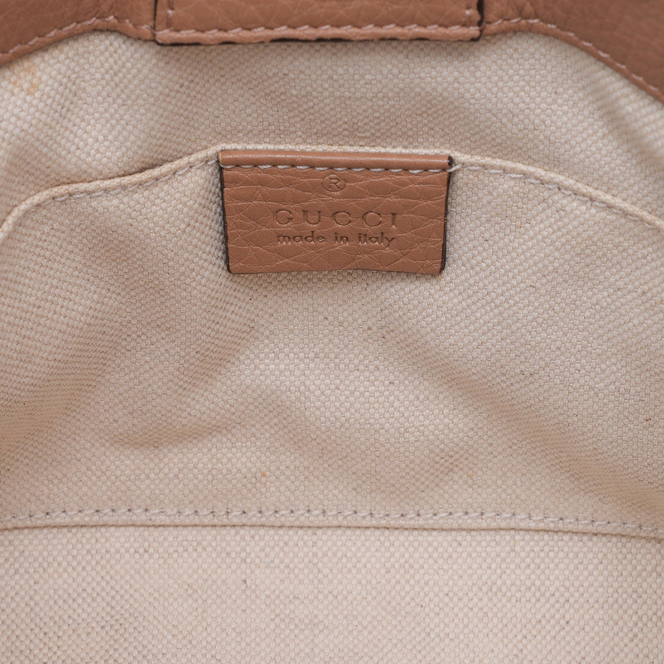 GUCCI(USED)구찌 368823 뱀부 핸들 토트백