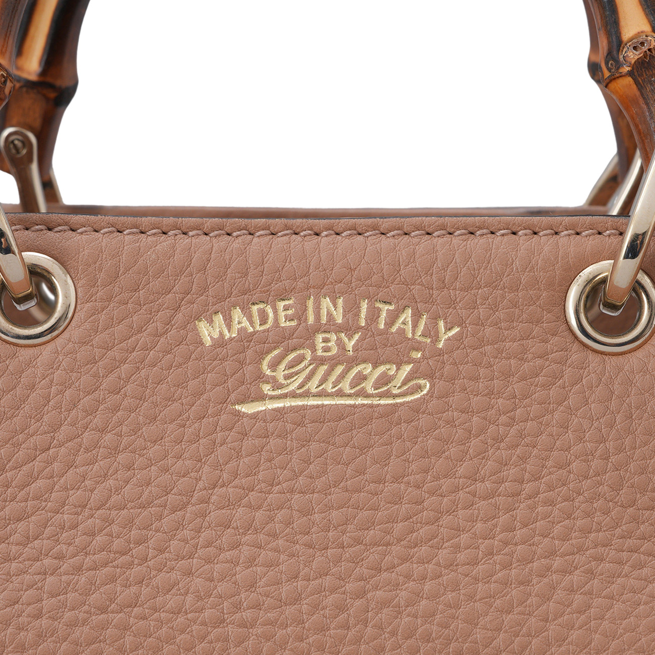 GUCCI(USED)구찌 368823 뱀부 핸들 토트백