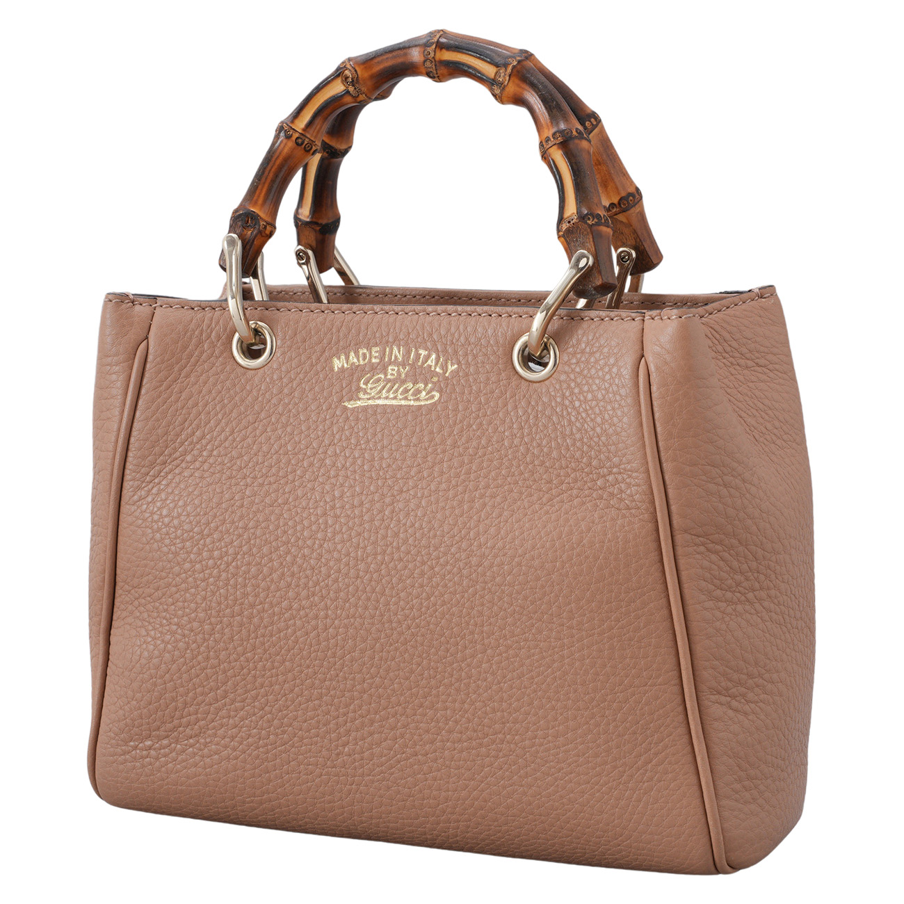 GUCCI(USED)구찌 368823 뱀부 핸들 토트백