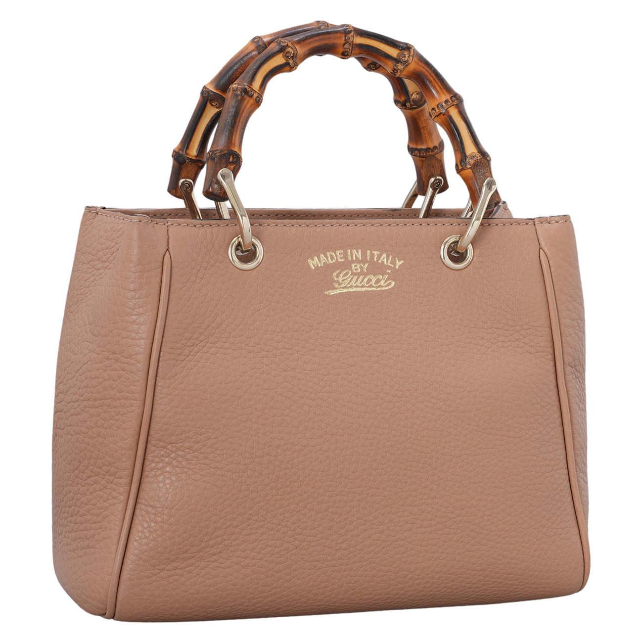 GUCCI(USED)구찌 368823 뱀부 핸들 토트백