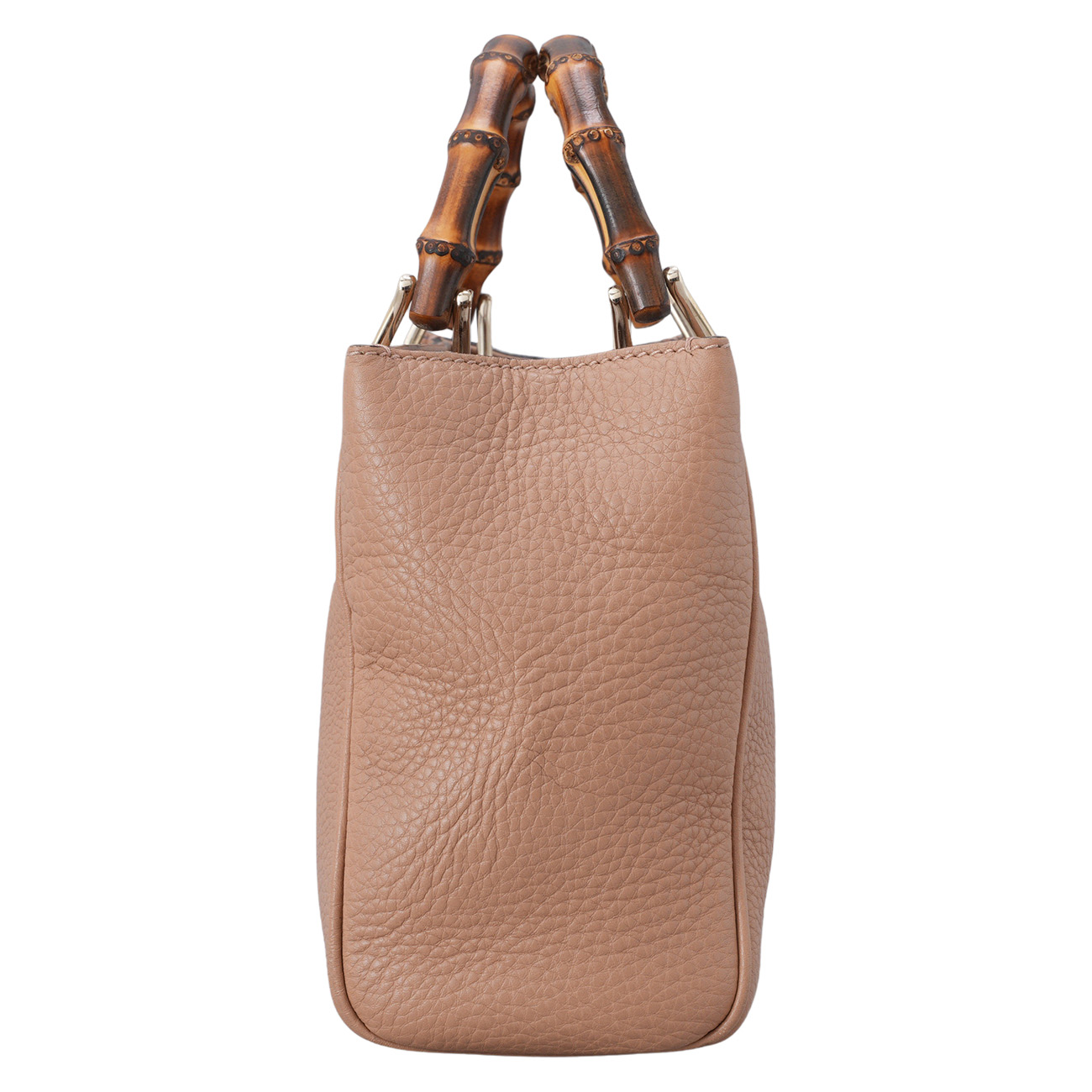 GUCCI(USED)구찌 368823 뱀부 핸들 토트백