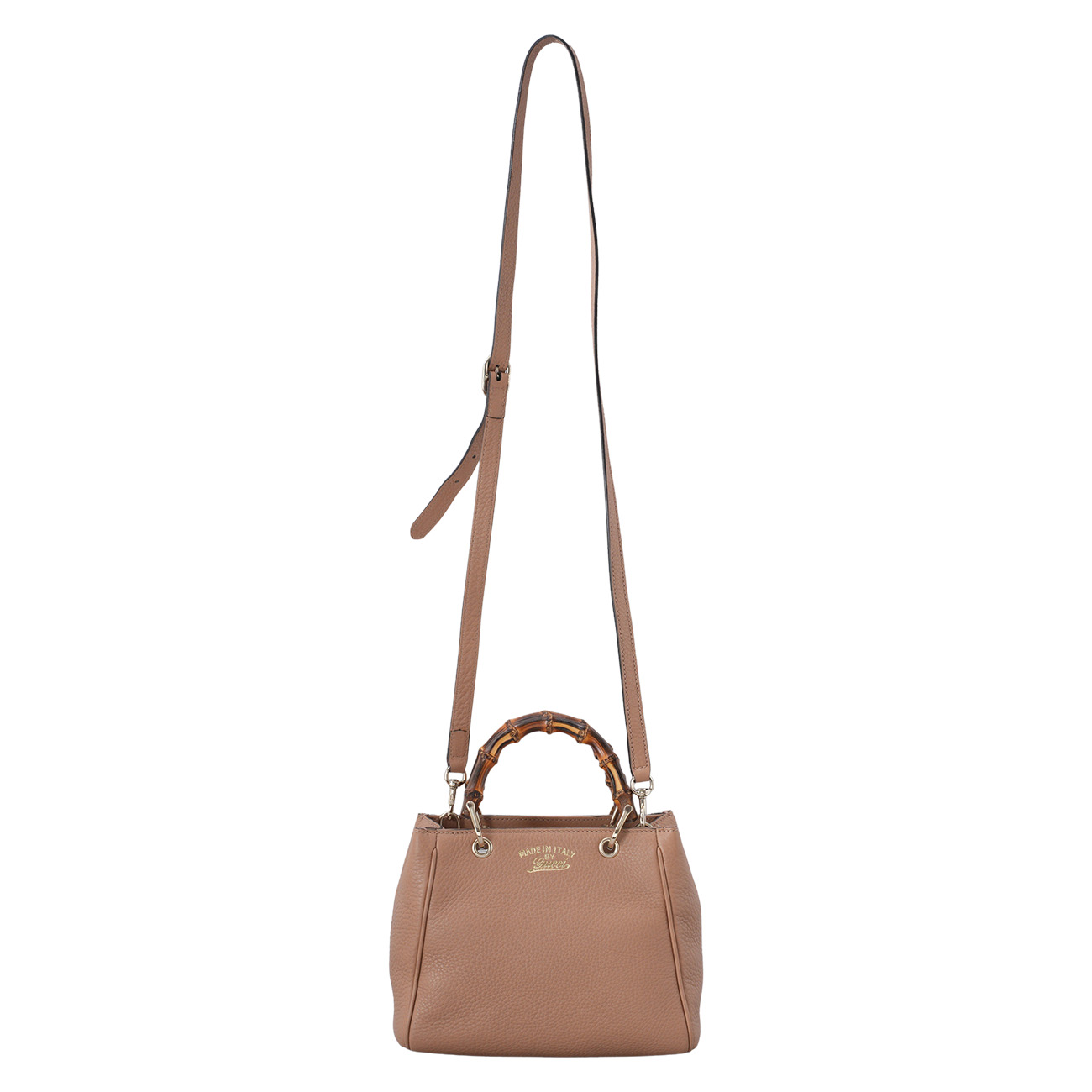 GUCCI(USED)구찌 368823 뱀부 핸들 토트백