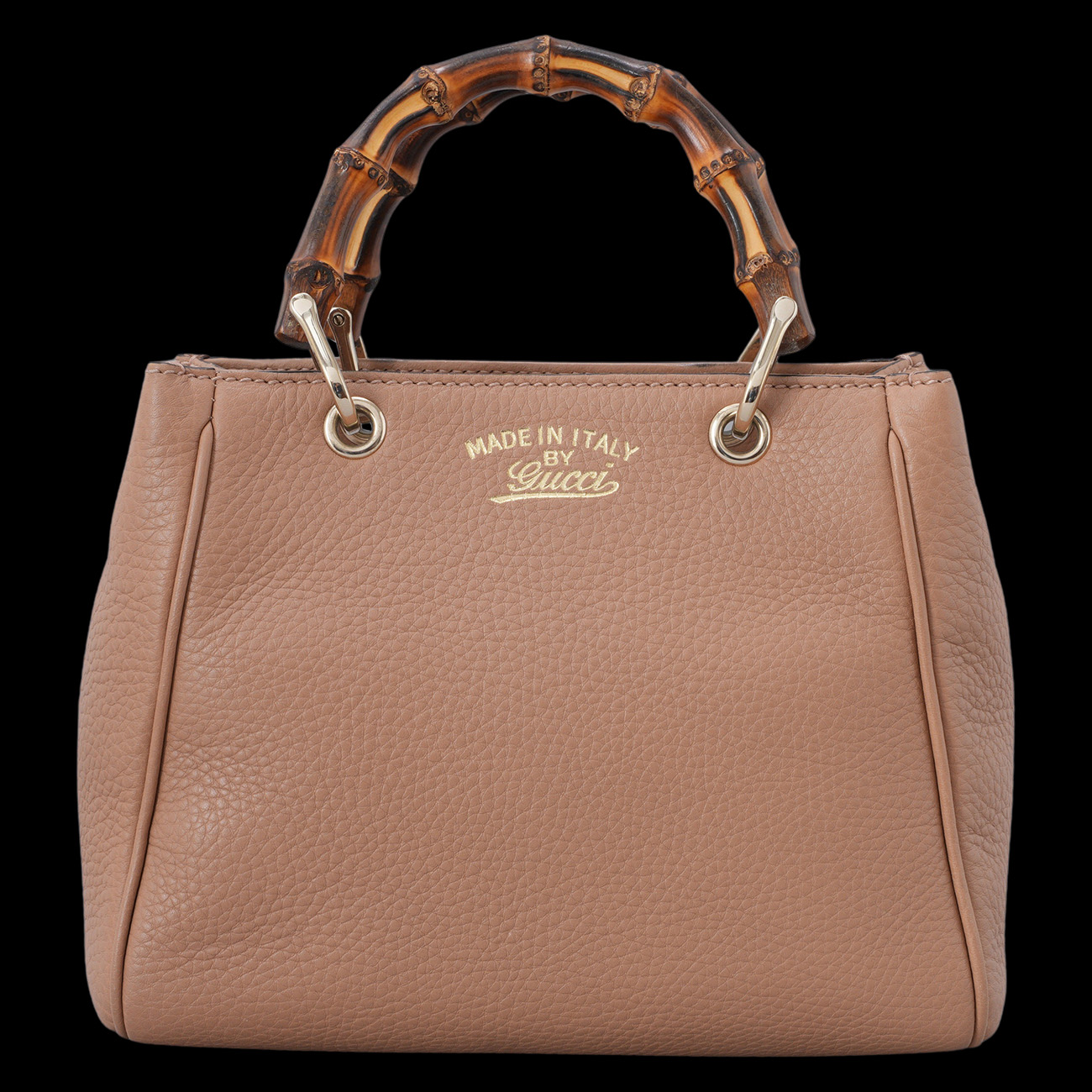 GUCCI(USED)구찌 368823 뱀부 핸들 토트백