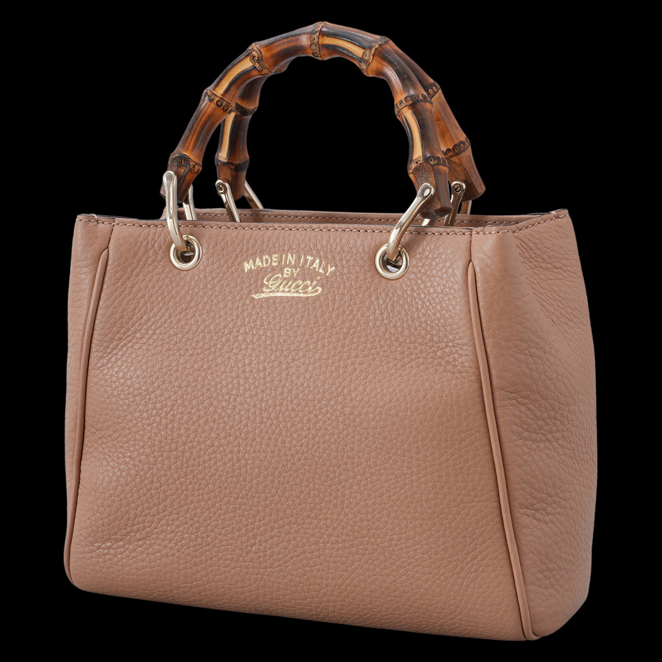 GUCCI(USED)구찌 368823 뱀부 핸들 토트백
