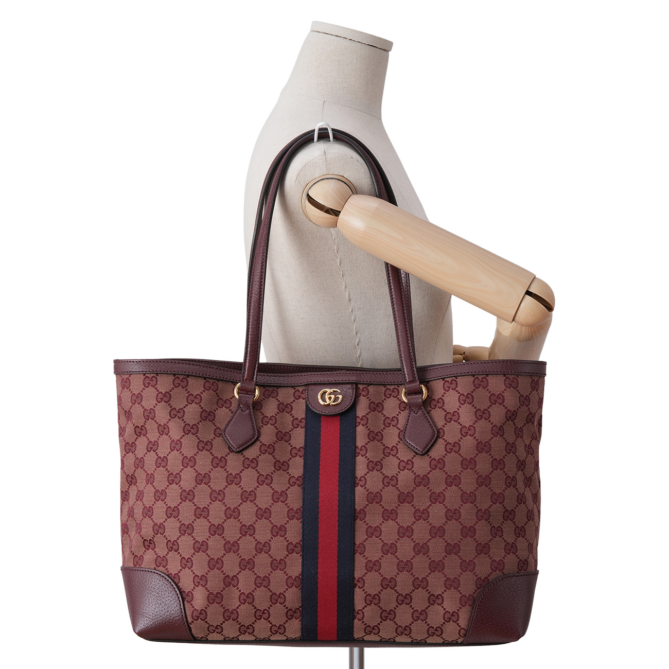 GUCCI(USED)구찌 631685 오피디아 쇼퍼백