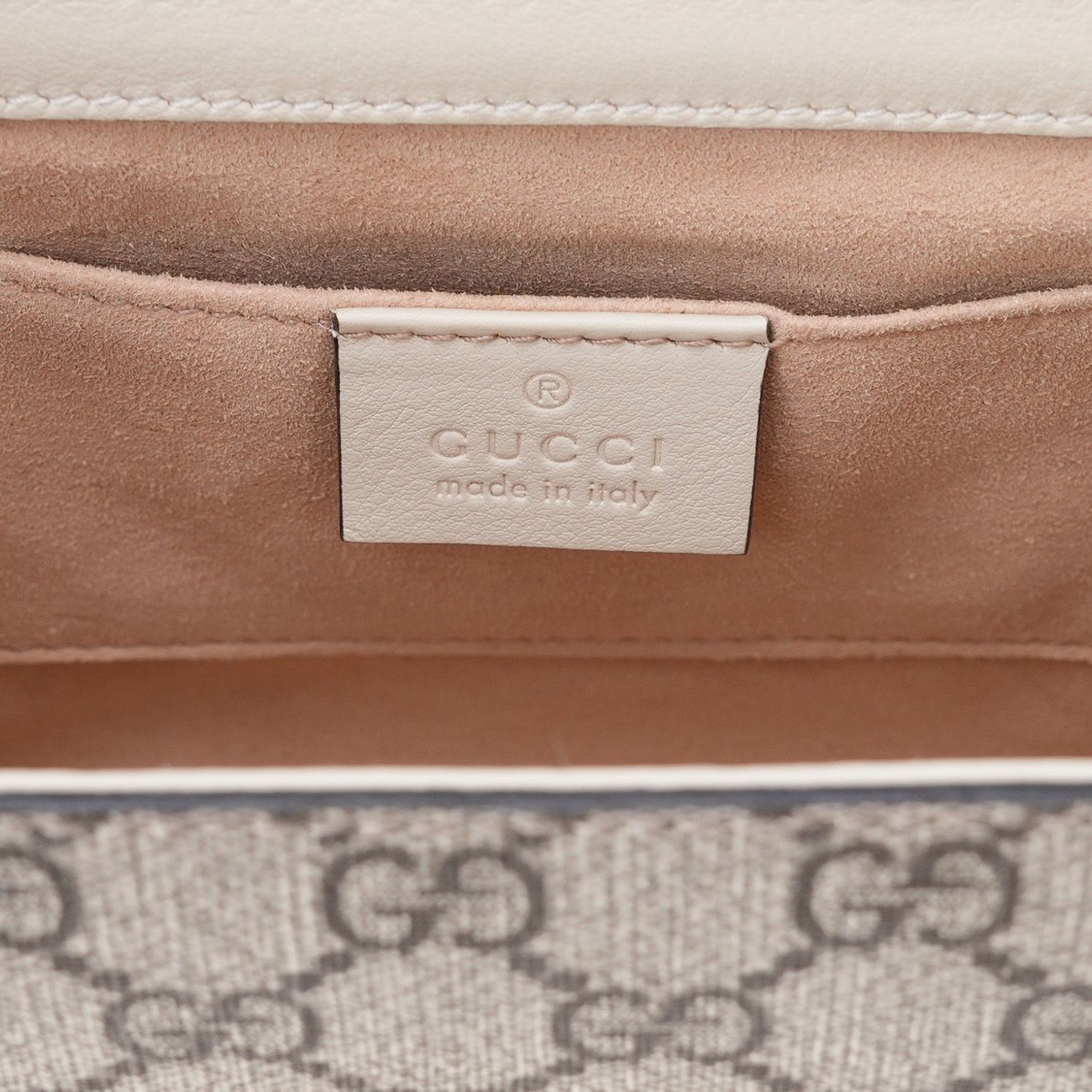 GUCCI(USED)구찌 409487 패들락 스몰 체인 숄더백