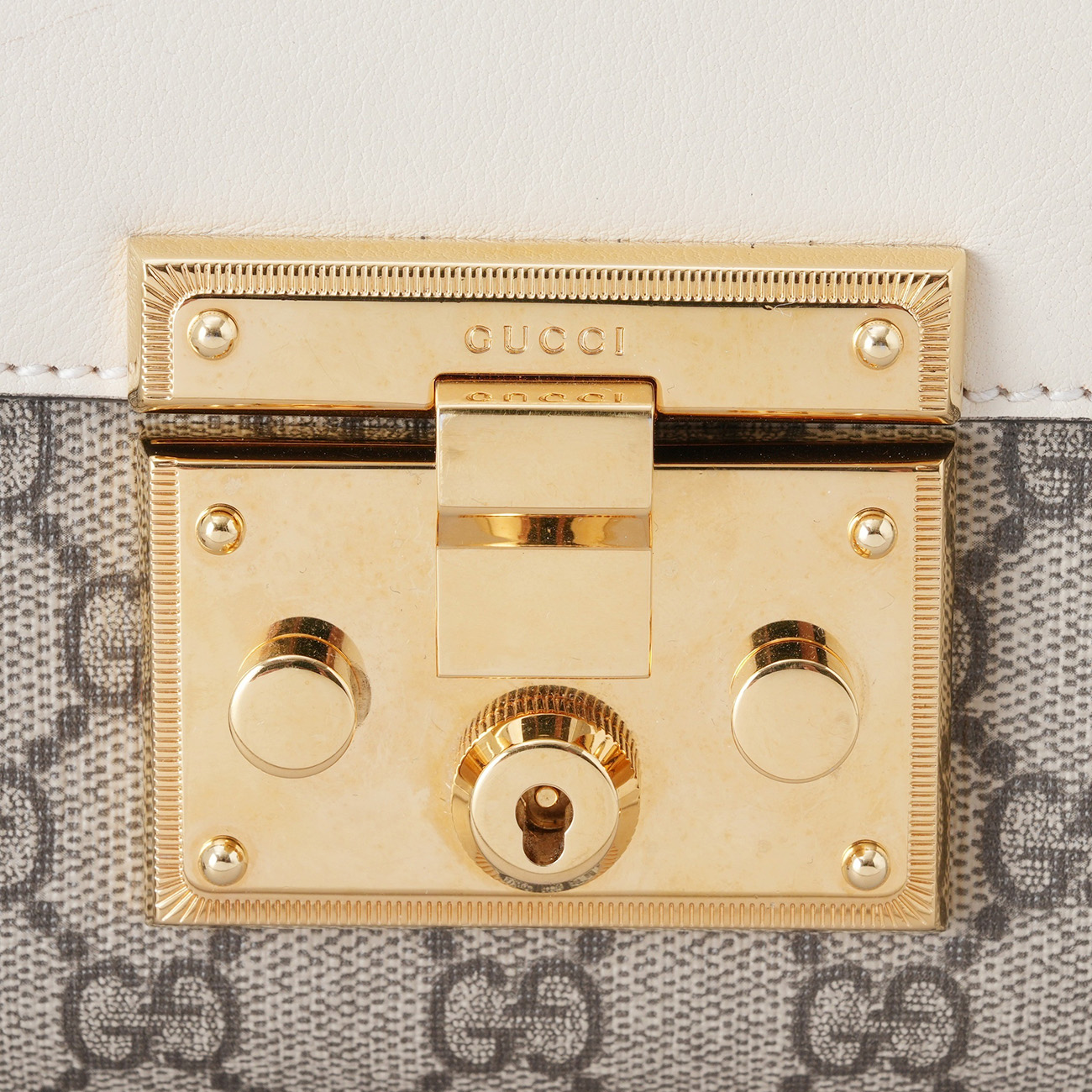 GUCCI(USED)구찌 409487 패들락 스몰 체인 숄더백