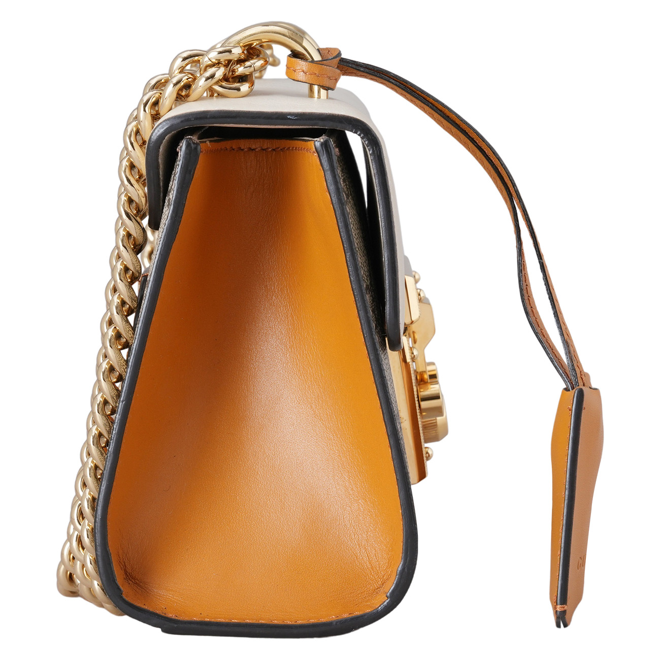 GUCCI(USED)구찌 409487 패들락 스몰 체인 숄더백