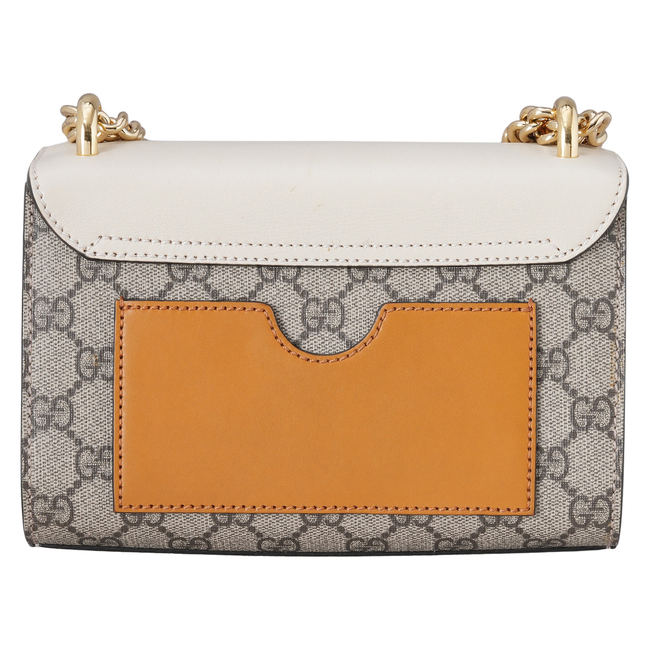 GUCCI(USED)구찌 409487 패들락 스몰 체인 숄더백