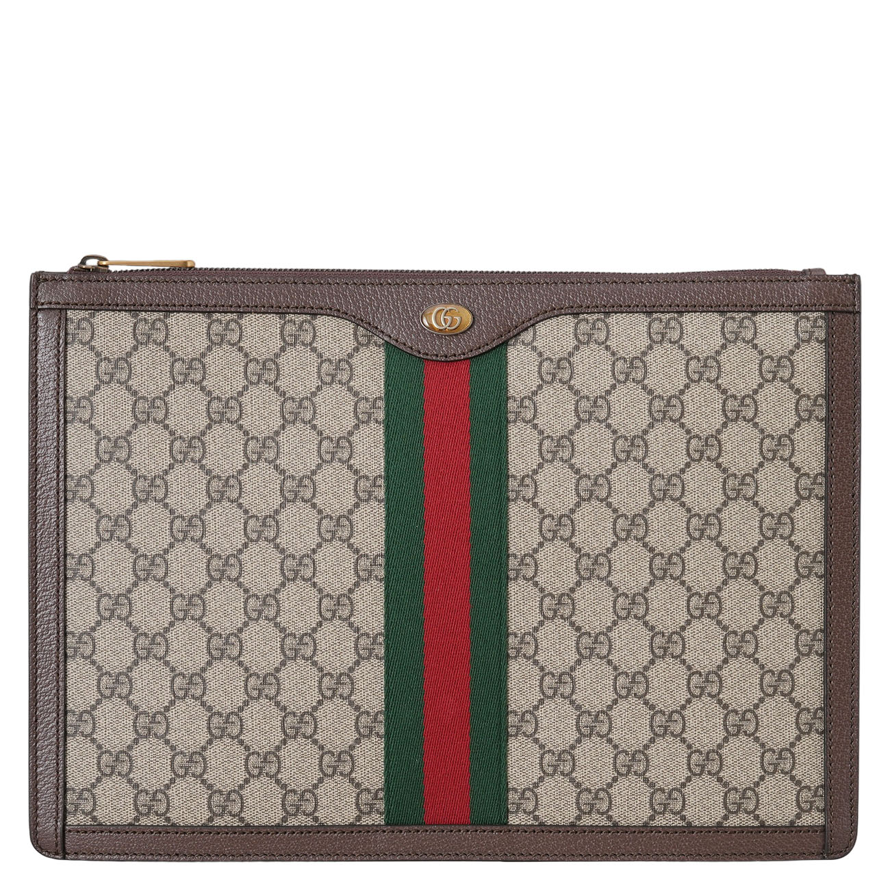 GUCCI(USED)구찌 523359 오피디아 GG수프림 클러치