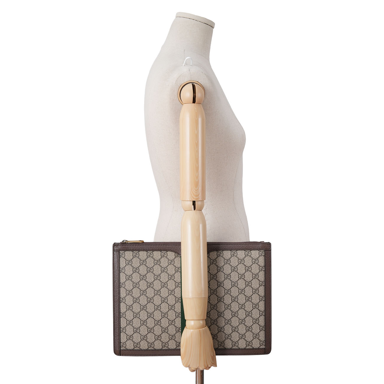 GUCCI(USED)구찌 523359 오피디아 GG수프림 클러치