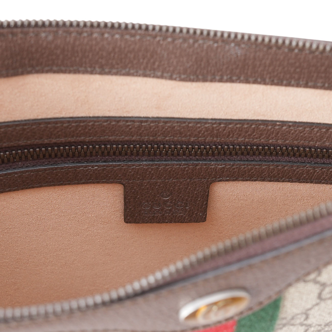 GUCCI(USED)구찌 523359 오피디아 GG수프림 클러치