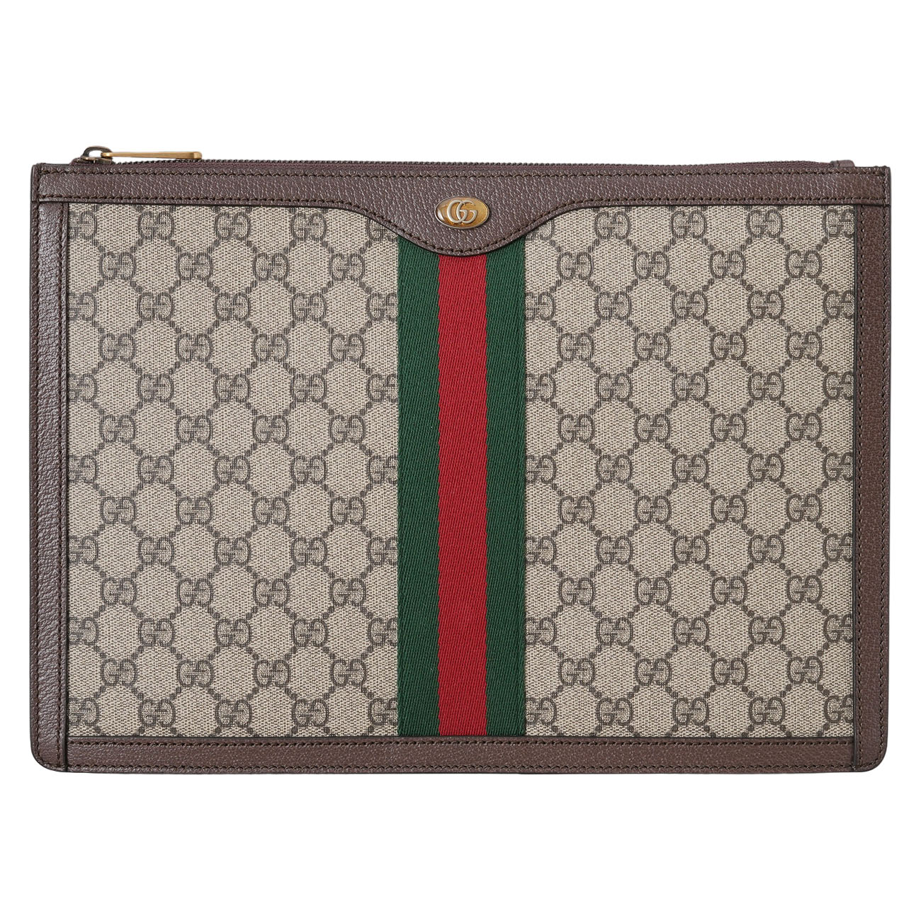 GUCCI(USED)구찌 523359 오피디아 GG수프림 클러치