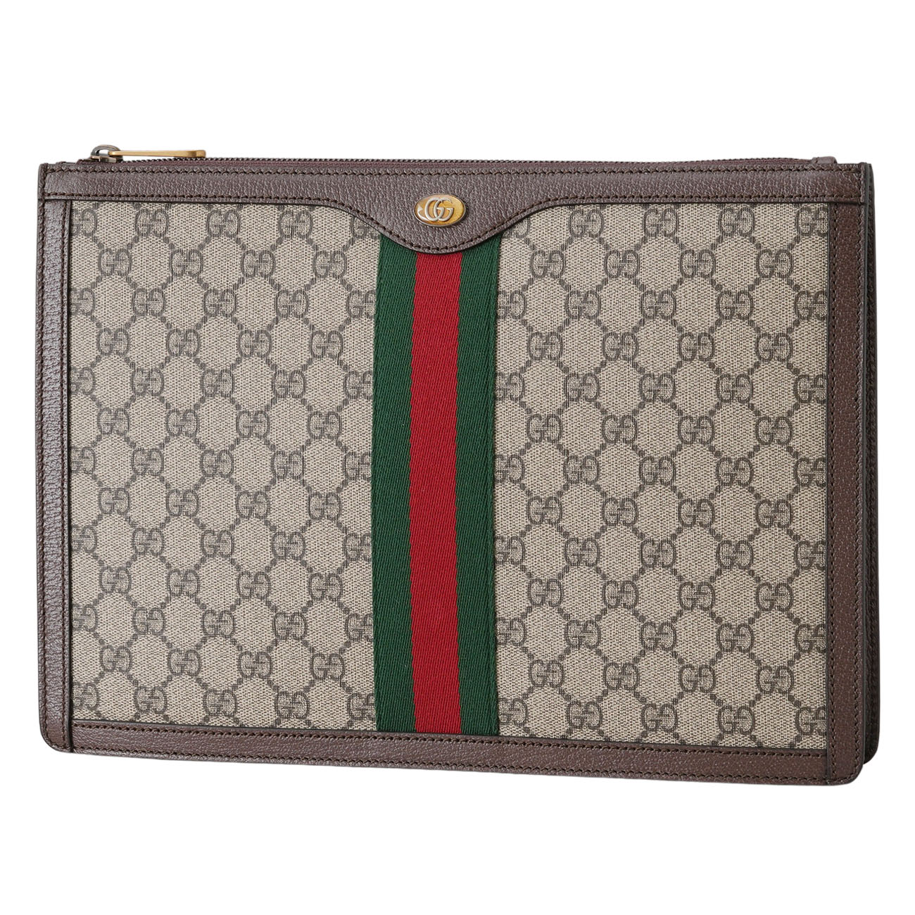 GUCCI(USED)구찌 523359 오피디아 GG수프림 클러치