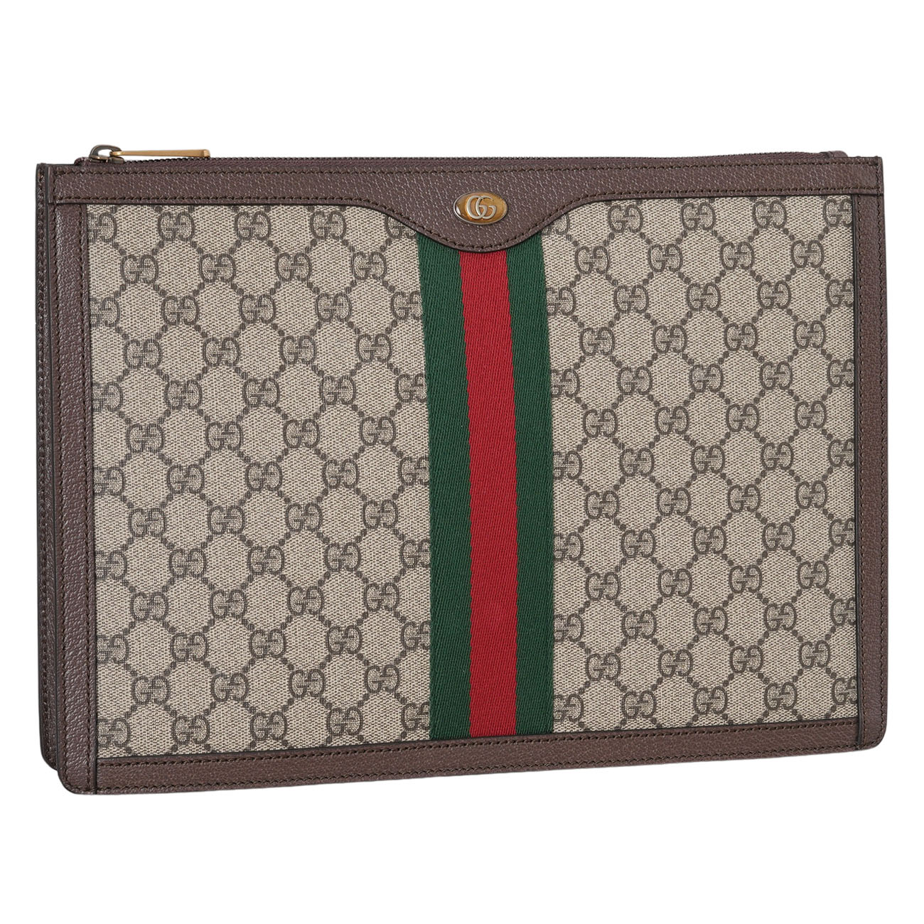 GUCCI(USED)구찌 523359 오피디아 GG수프림 클러치