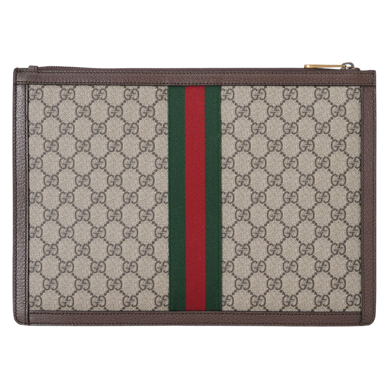 GUCCI(USED)구찌 523359 오피디아 GG수프림 클러치