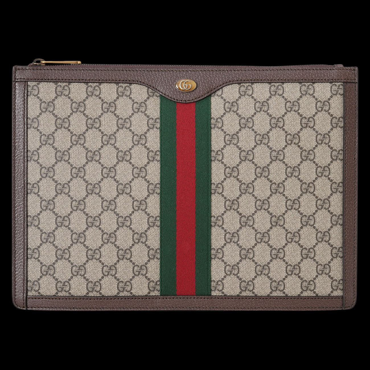 GUCCI(USED)구찌 523359 오피디아 GG수프림 클러치