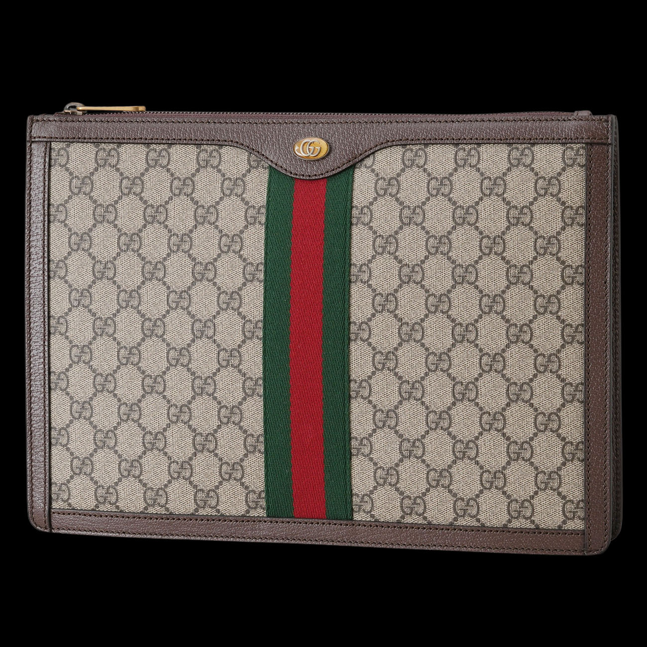GUCCI(USED)구찌 523359 오피디아 GG수프림 클러치