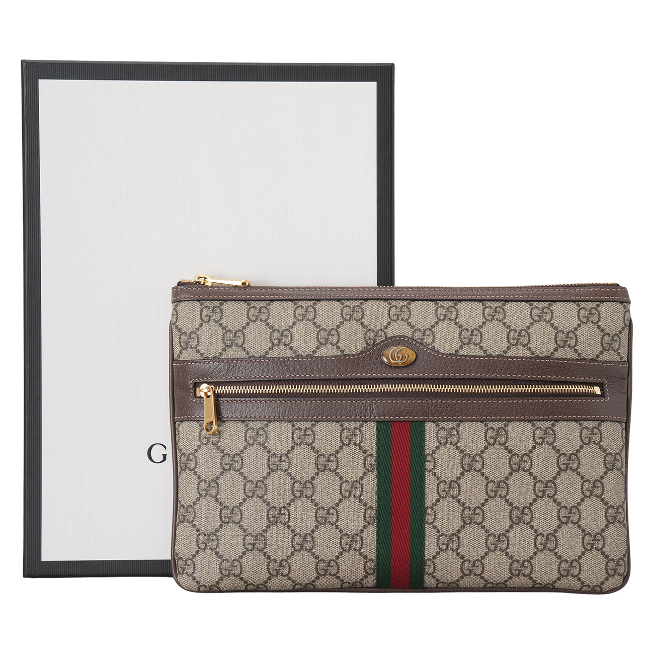 GUCCI(USED)구찌 517551 GG수프림 오피디아 클러치