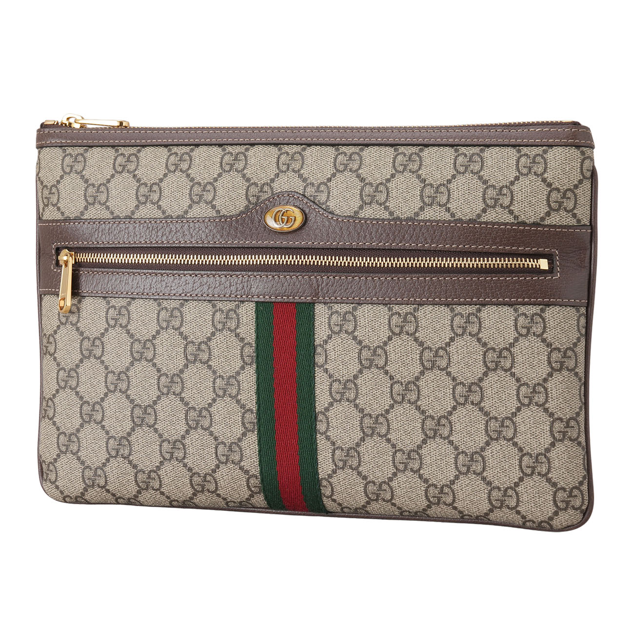GUCCI(USED)구찌 517551 GG수프림 오피디아 클러치