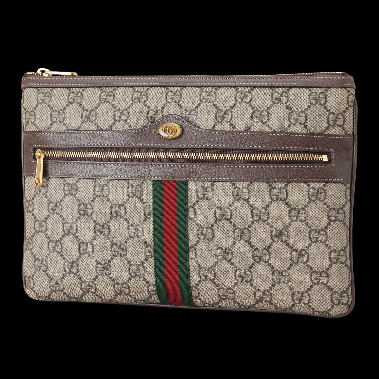 GUCCI(USED)구찌 517551 GG수프림 오피디아 클러치