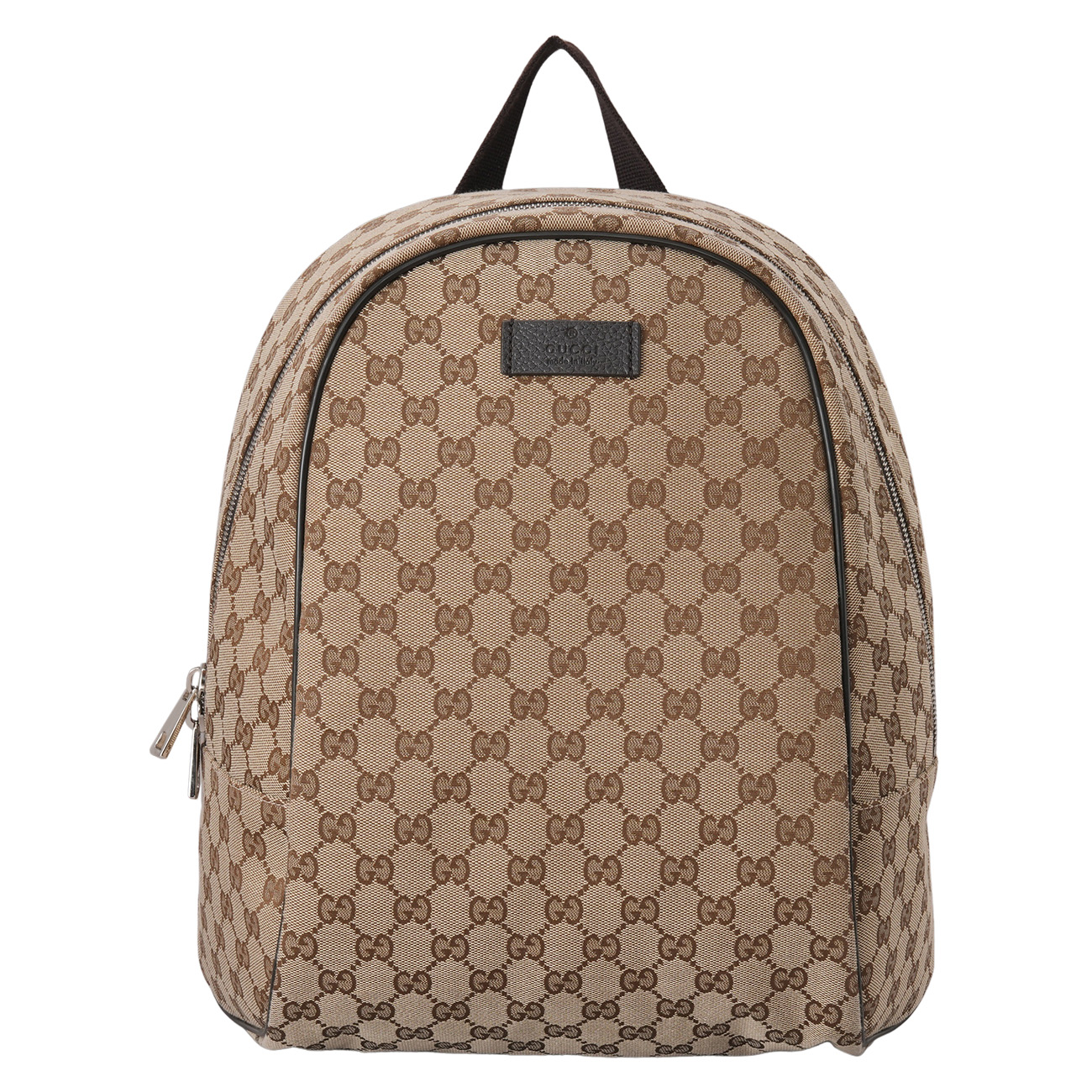 GUCCI(USED)구찌 449906 GG 자가드 백팩