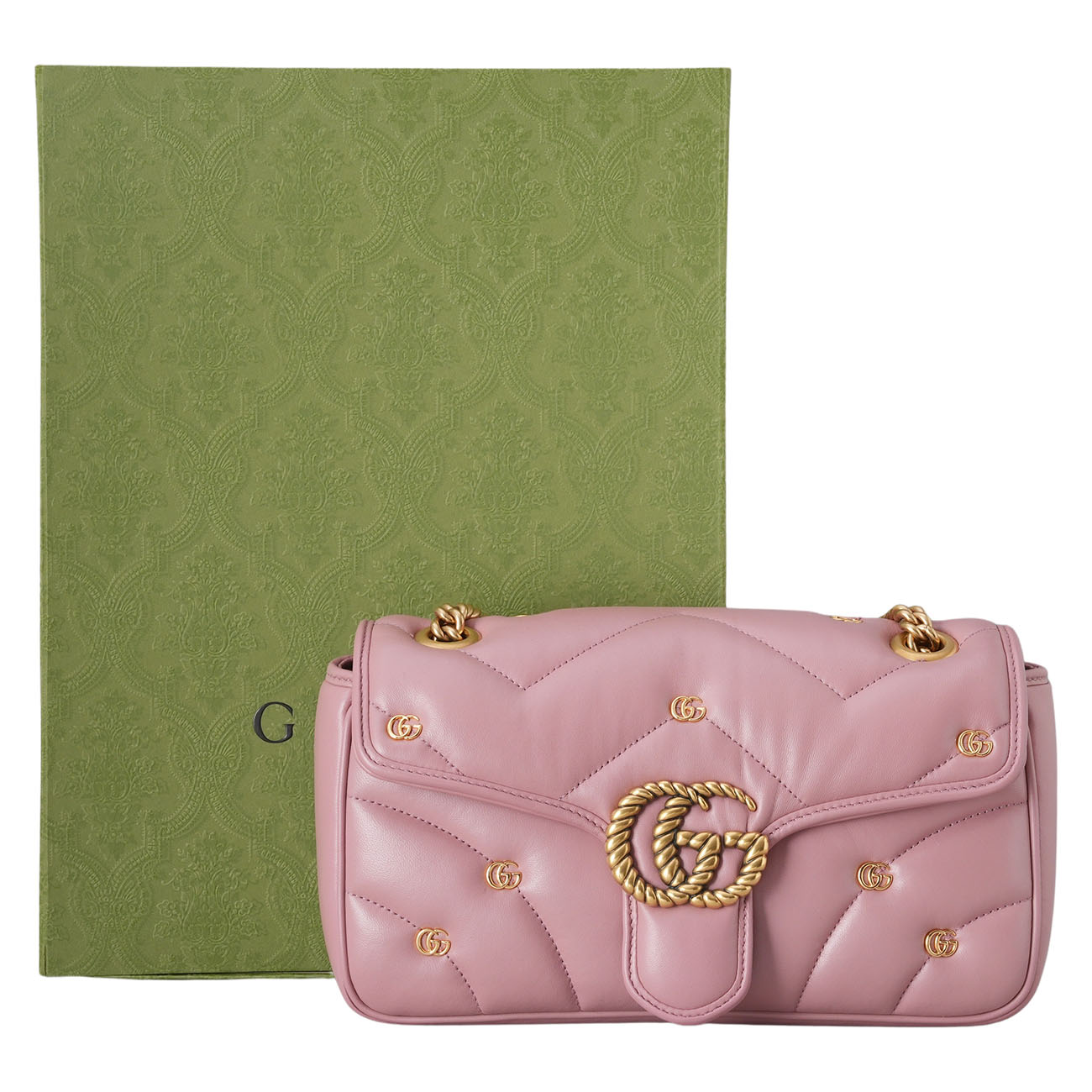 GUCCI(USED)구찌 443497 GG마몽 마틀라세 마틀라세 숄더백