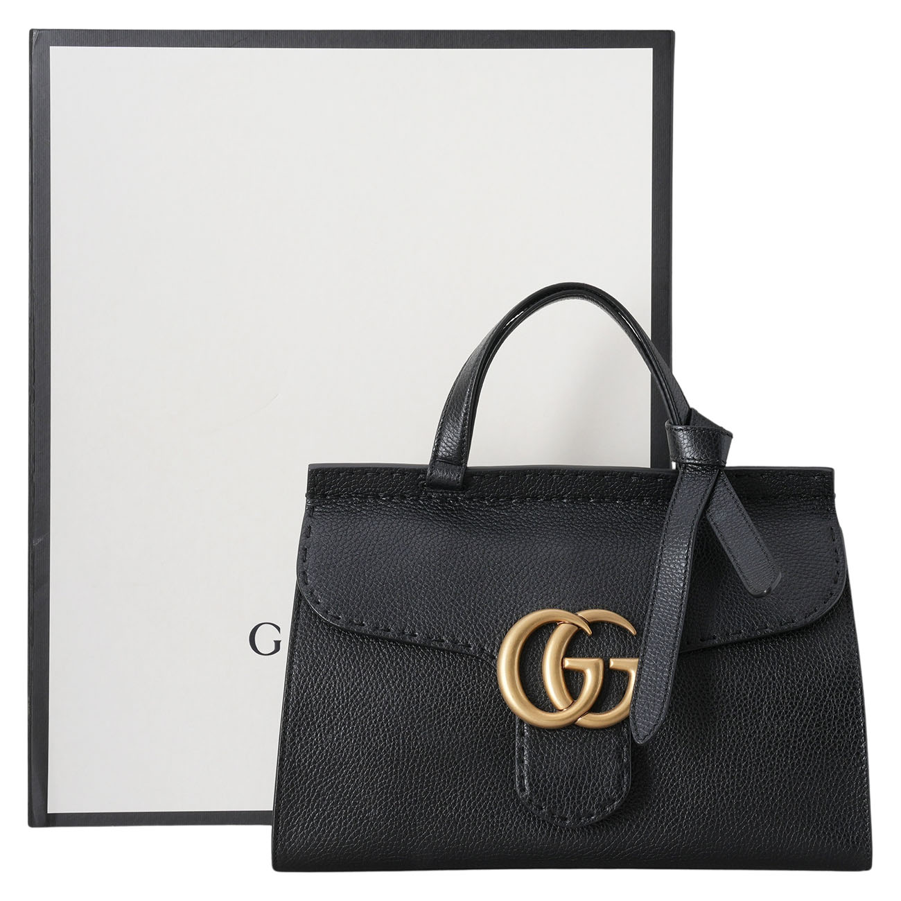 GUCCI(USED)구찌 421890 GG마몽 탑핸들 숄더백