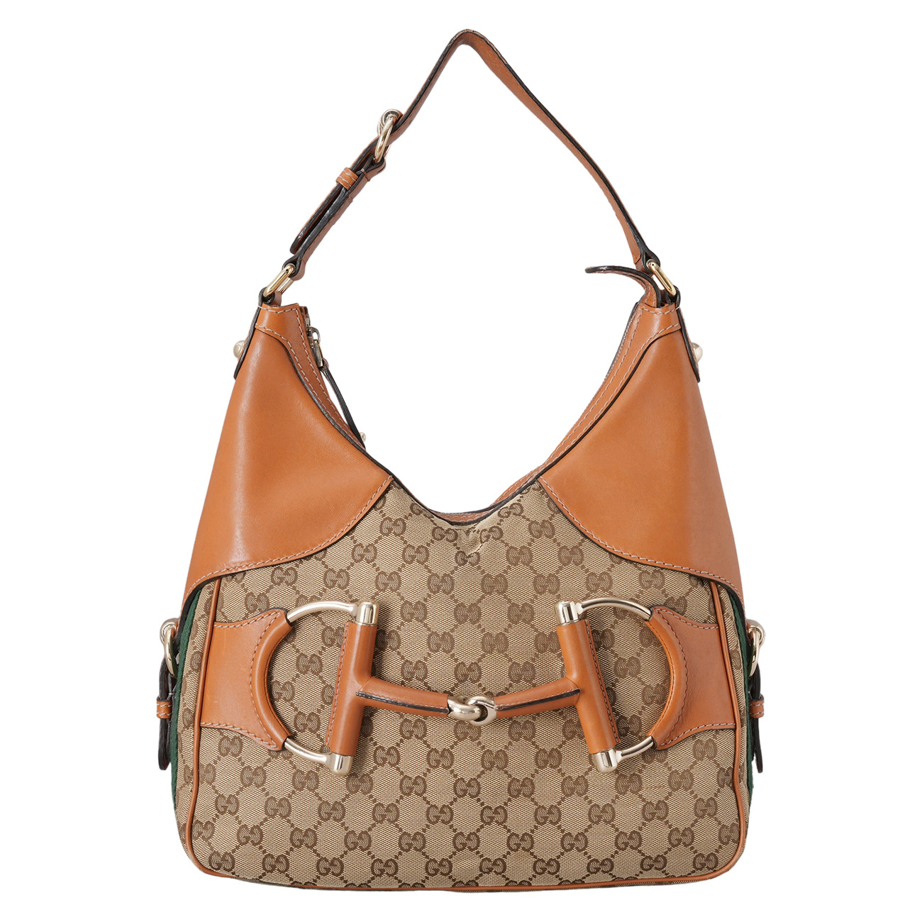 GUCCI(USED)구찌 247604 홀스빗 호보백