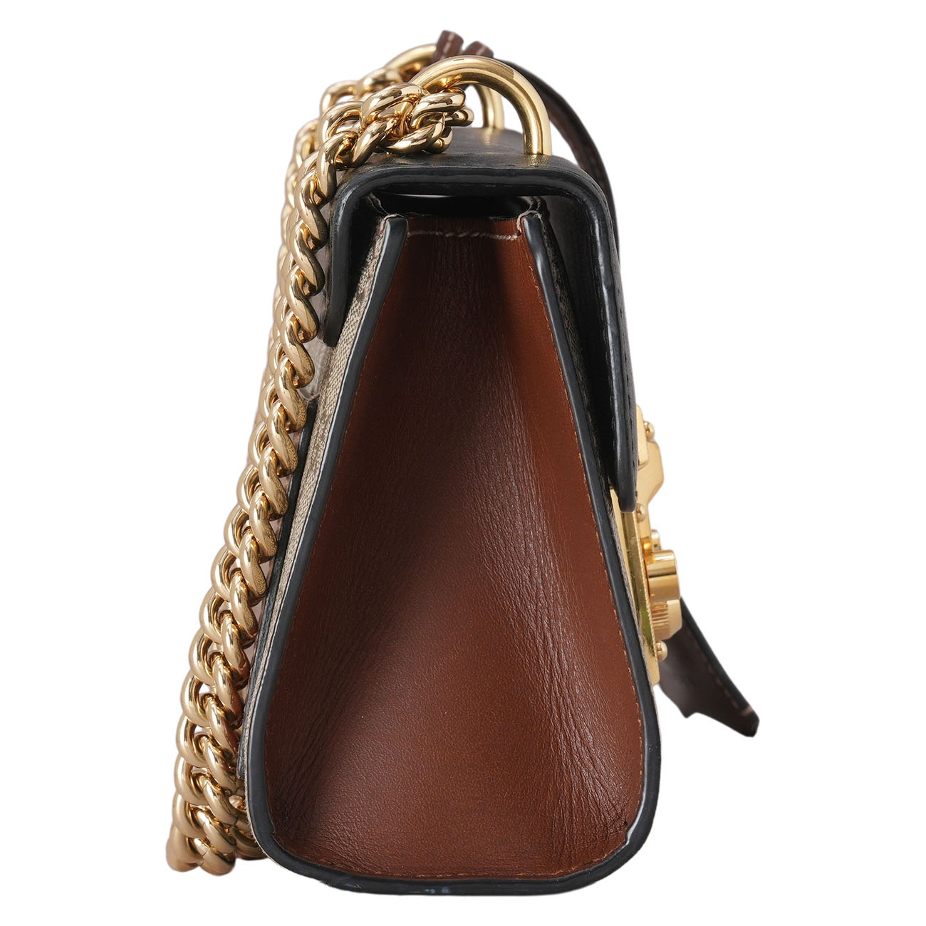 GUCCI(USED)구찌 409487 패드락 스몰 체인 숄더백