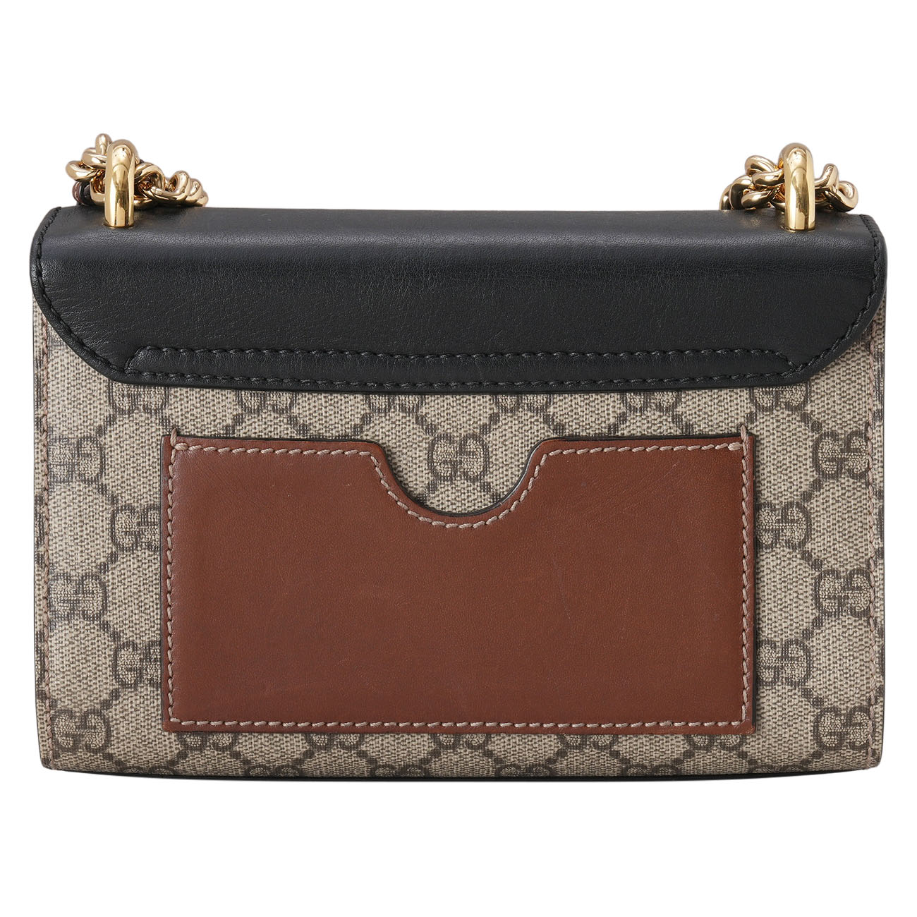 GUCCI(USED)구찌 409487 패드락 스몰 체인 숄더백