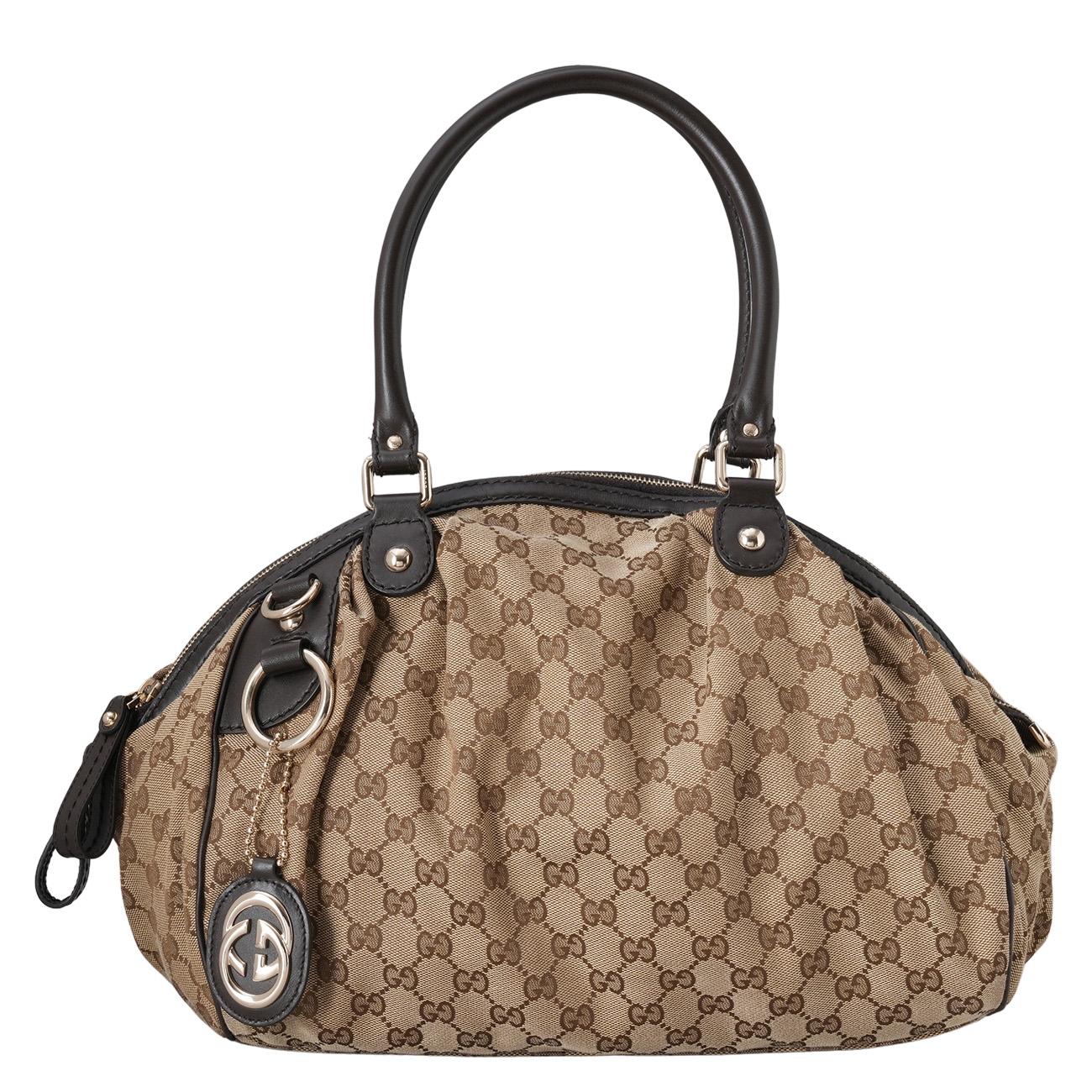 GUCCI(USED)구찌 223974 자가드 숄더백