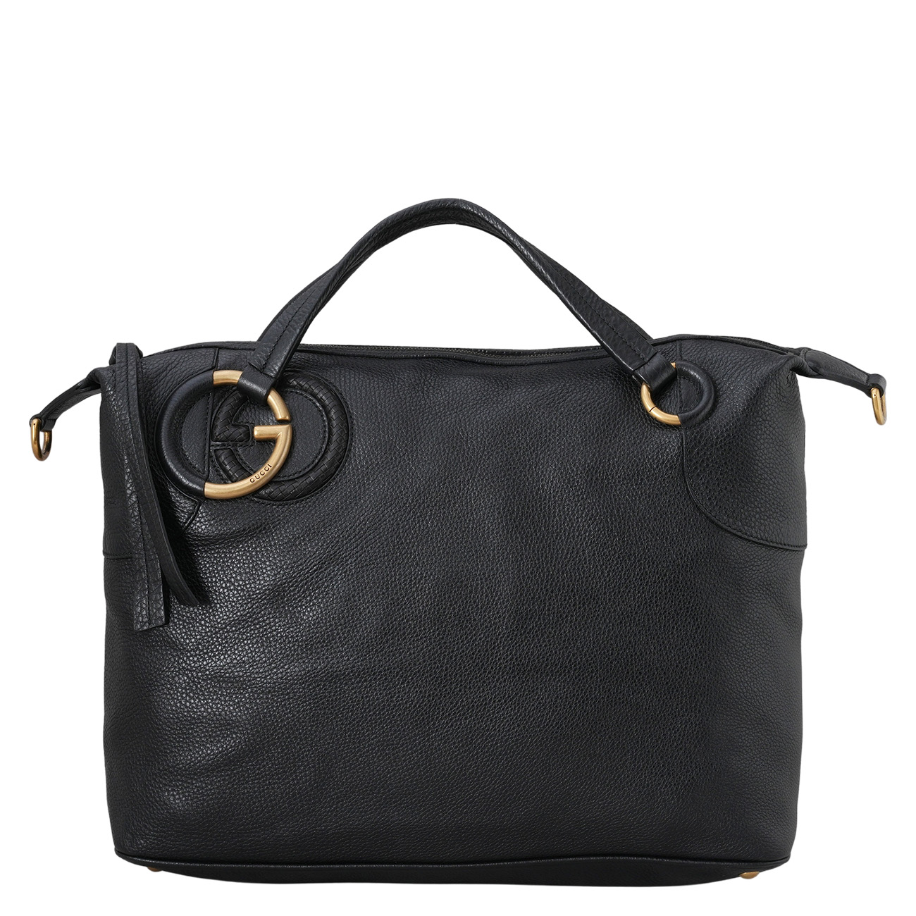 GUCCI(USED)구찌 309529 인터로킹 탑핸들 숄더백
