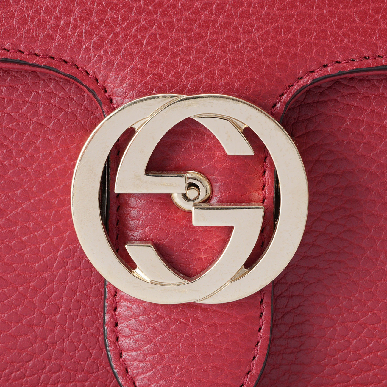 GUCCI(USED)구찌 510304 인터로킹 체인 숄더백