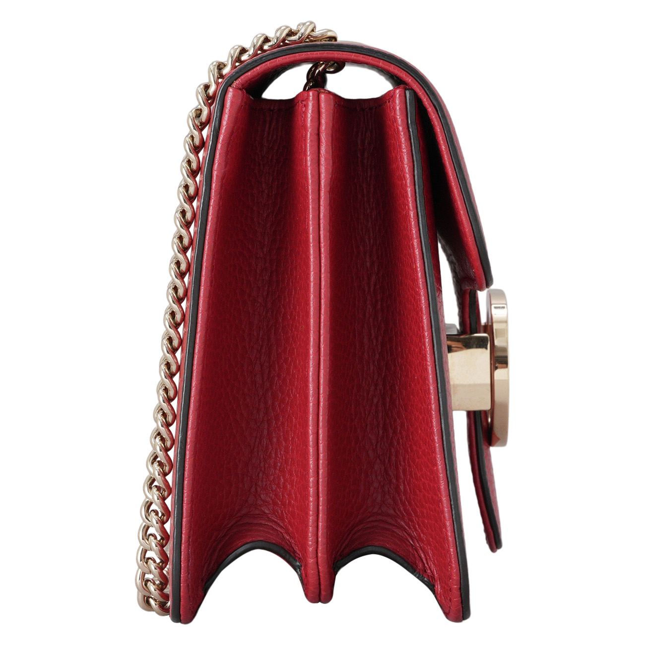 GUCCI(USED)구찌 510304 인터로킹 체인 숄더백
