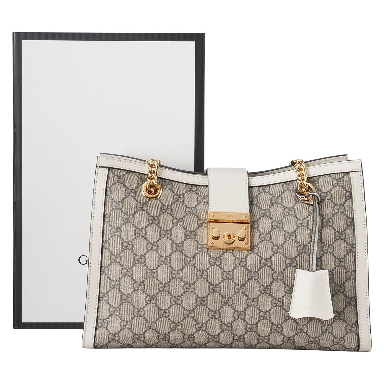 GUCCI(USED)구찌 479197 패드락 체인 숄더백
