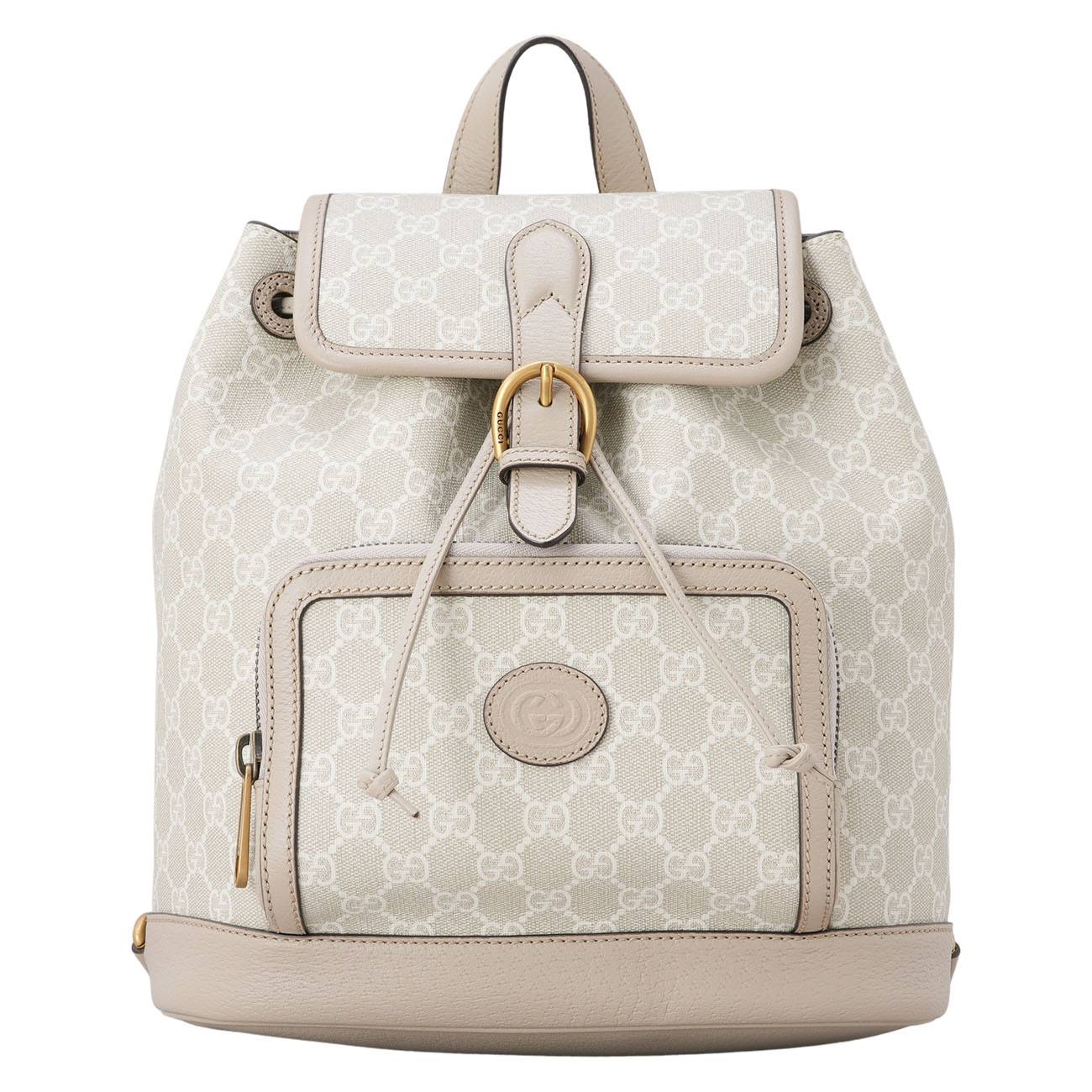 GUCCI(USED)구찌 674147 인터로킹 G 백팩