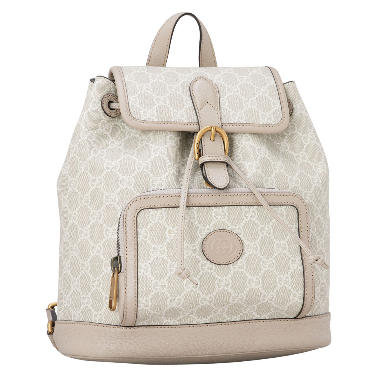 GUCCI(USED)구찌 674147 인터로킹 G 백팩
