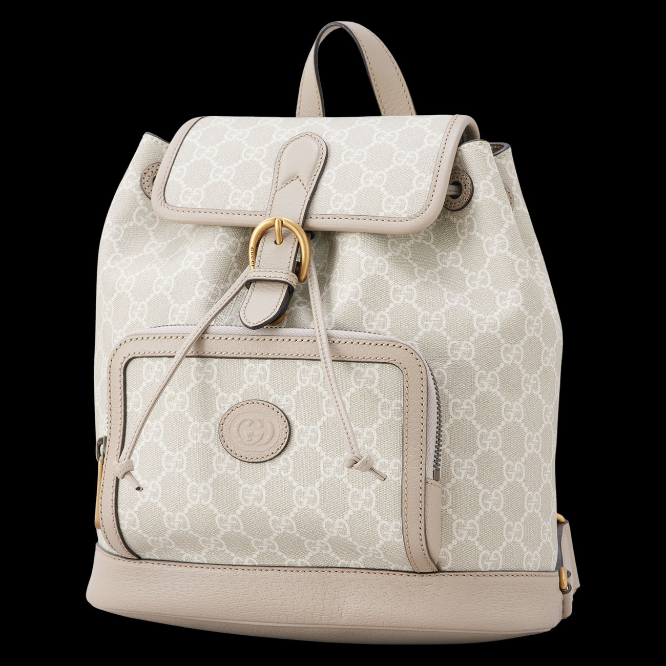 GUCCI(USED)구찌 674147 인터로킹 G 백팩