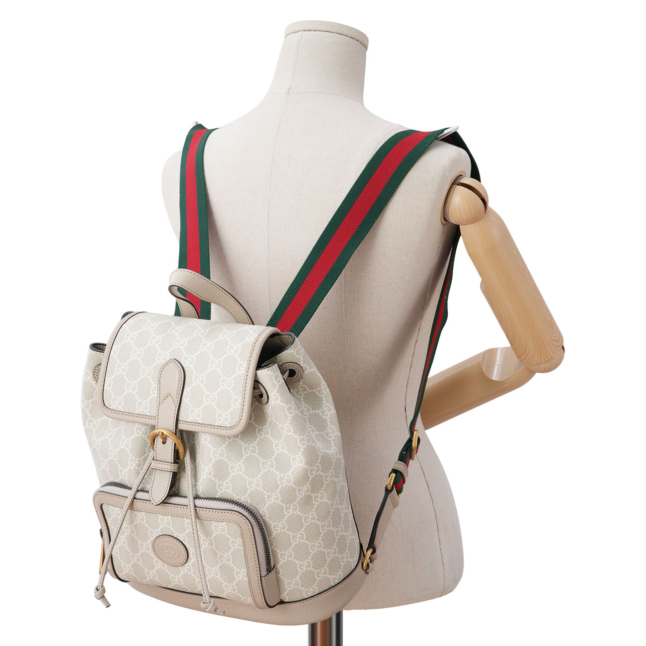 GUCCI(USED)구찌 674147 인터로킹 G 백팩