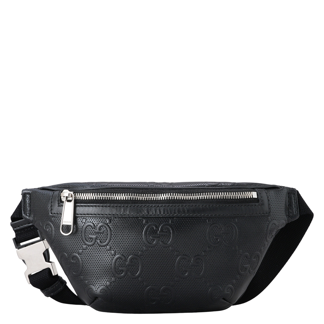 GUCCI(USED)구찌 658582 GG 엠보싱 벨트백