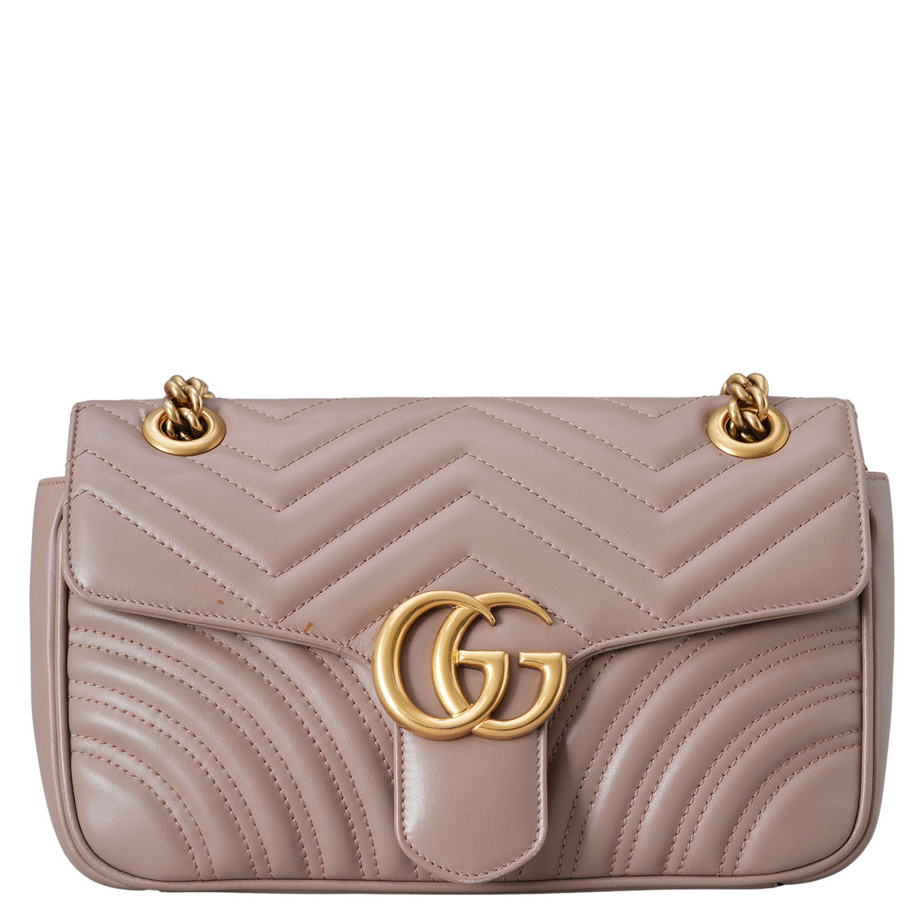GUCCI(USED)구찌 443497 GG마몽 체인 숄더백