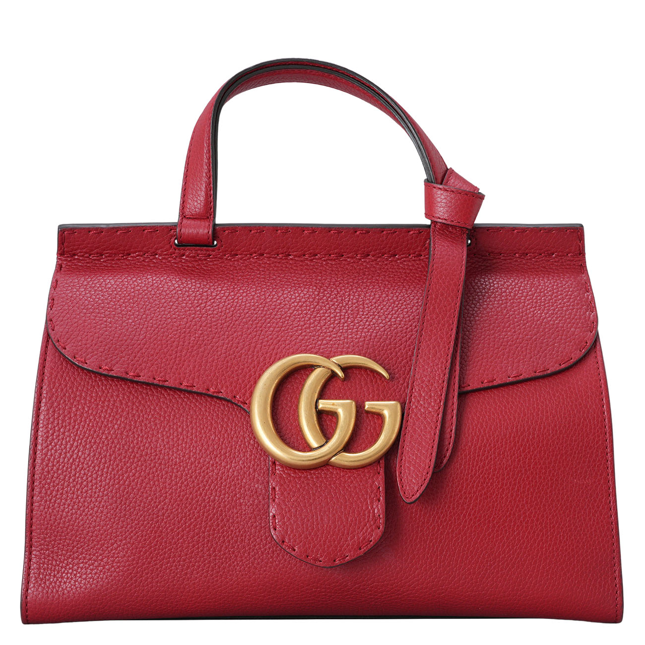 GUCCI(USED)구찌 421890 GG마몽 토트겸 숄더백
