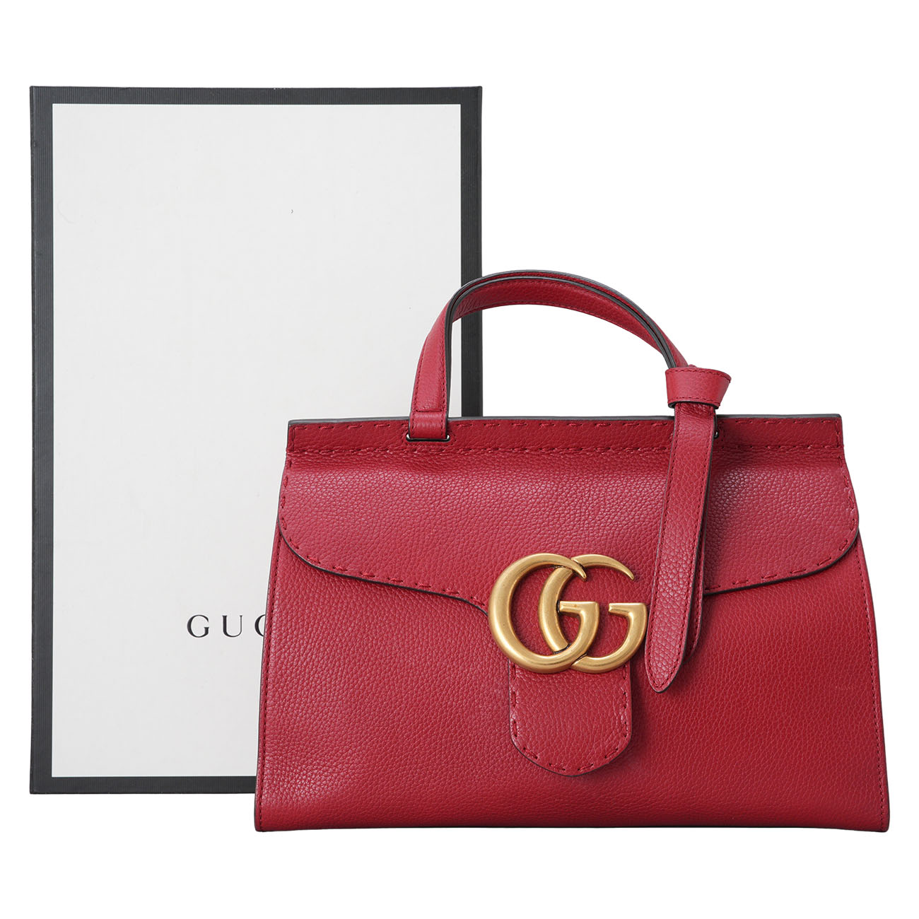GUCCI(USED)구찌 421890 GG마몽 토트겸 숄더백