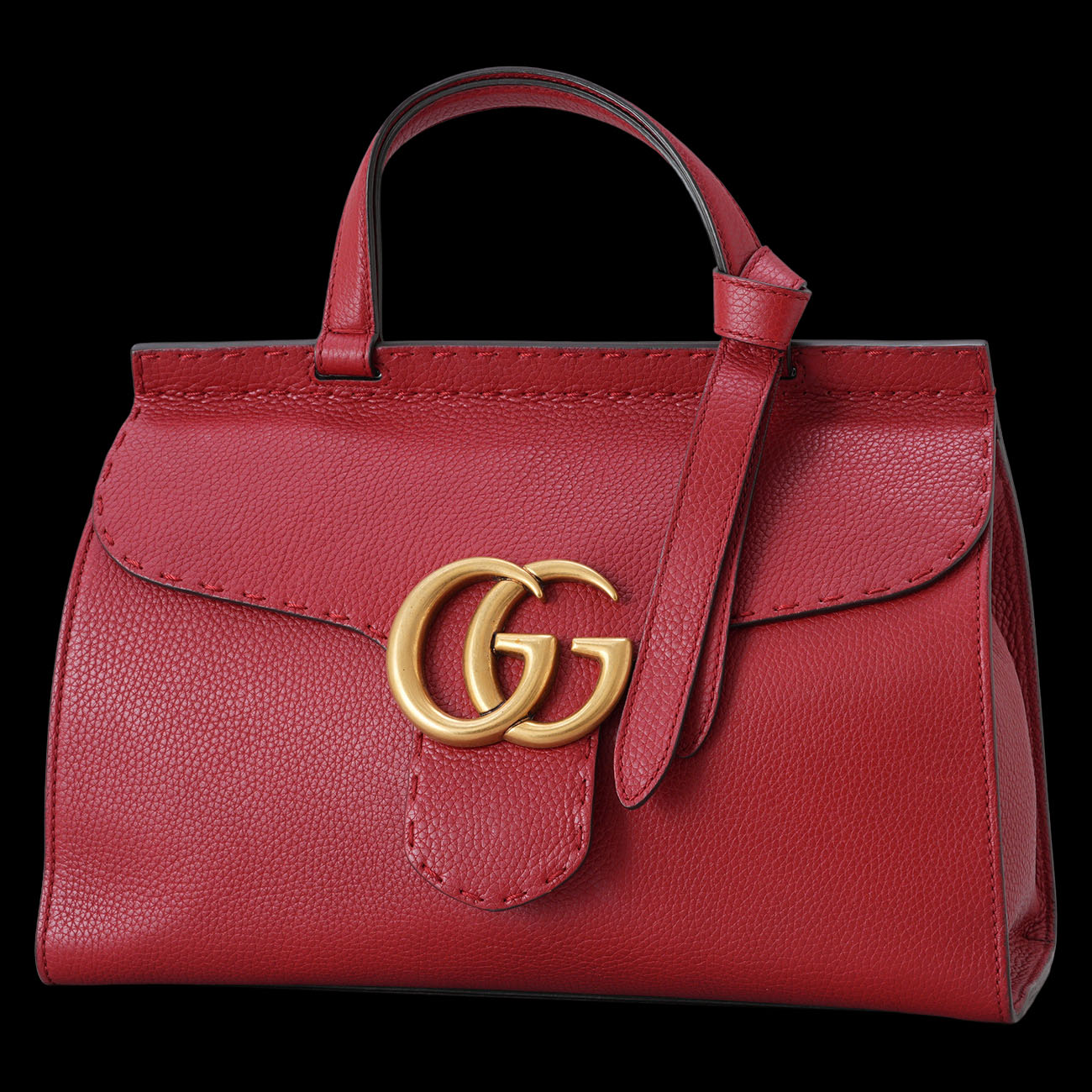 GUCCI(USED)구찌 421890 GG마몽 토트겸 숄더백