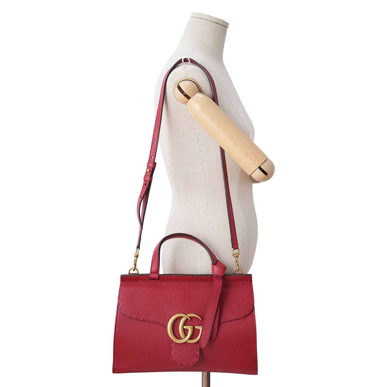 GUCCI(USED)구찌 421890 GG마몽 토트겸 숄더백