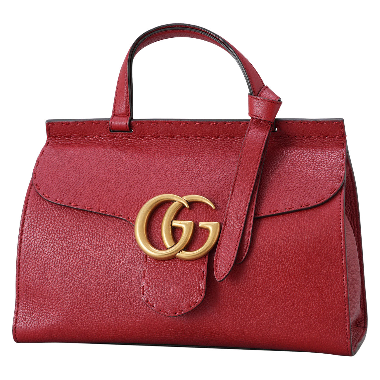 GUCCI(USED)구찌 421890 GG마몽 토트겸 숄더백
